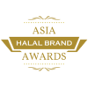 Asia Halal Brand 奖项标识