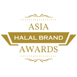 Asia Halal Brand 奖项标识